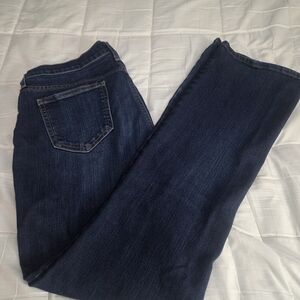 Old Navy Women's Boot Cut Jeans - Dark Blue